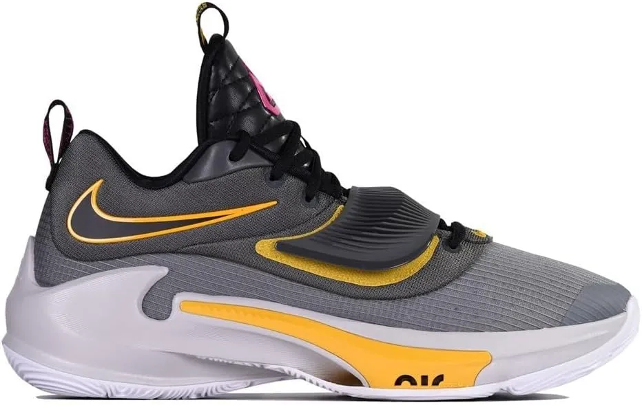 Nike Mens Zoom Freak 3 Knit Performance Basketball Shoes