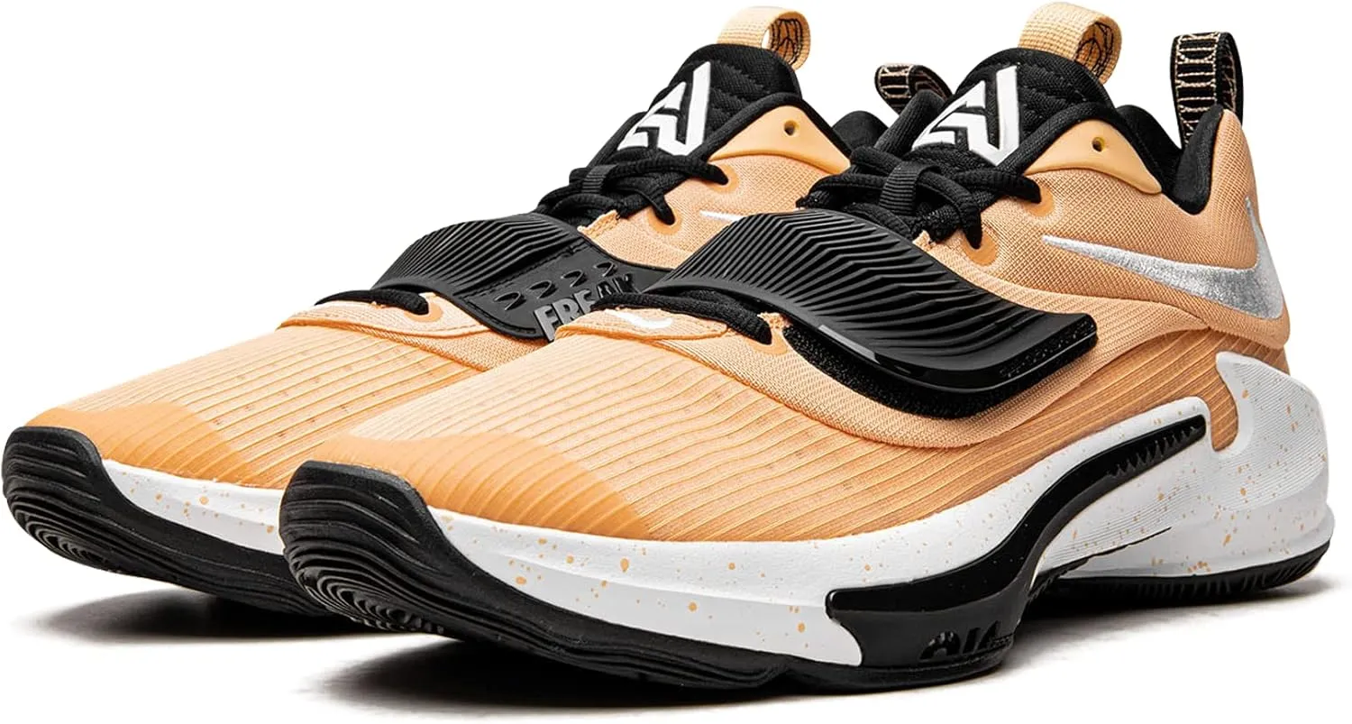 Nike Mens Zoom Freak 3 Knit Performance Basketball Shoes
