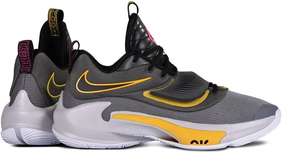 Nike Mens Zoom Freak 3 Knit Performance Basketball Shoes