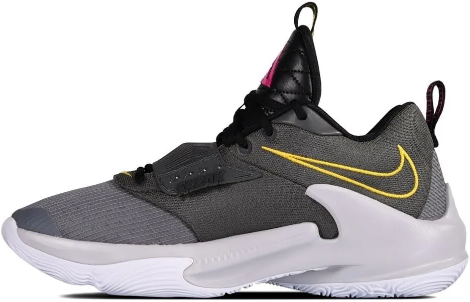 Nike Mens Zoom Freak 3 Knit Performance Basketball Shoes
