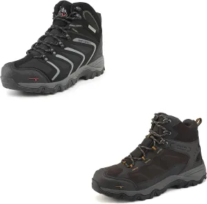 NORTIV 8 Men's Waterproof Hiking Boots Outdoor Shoes