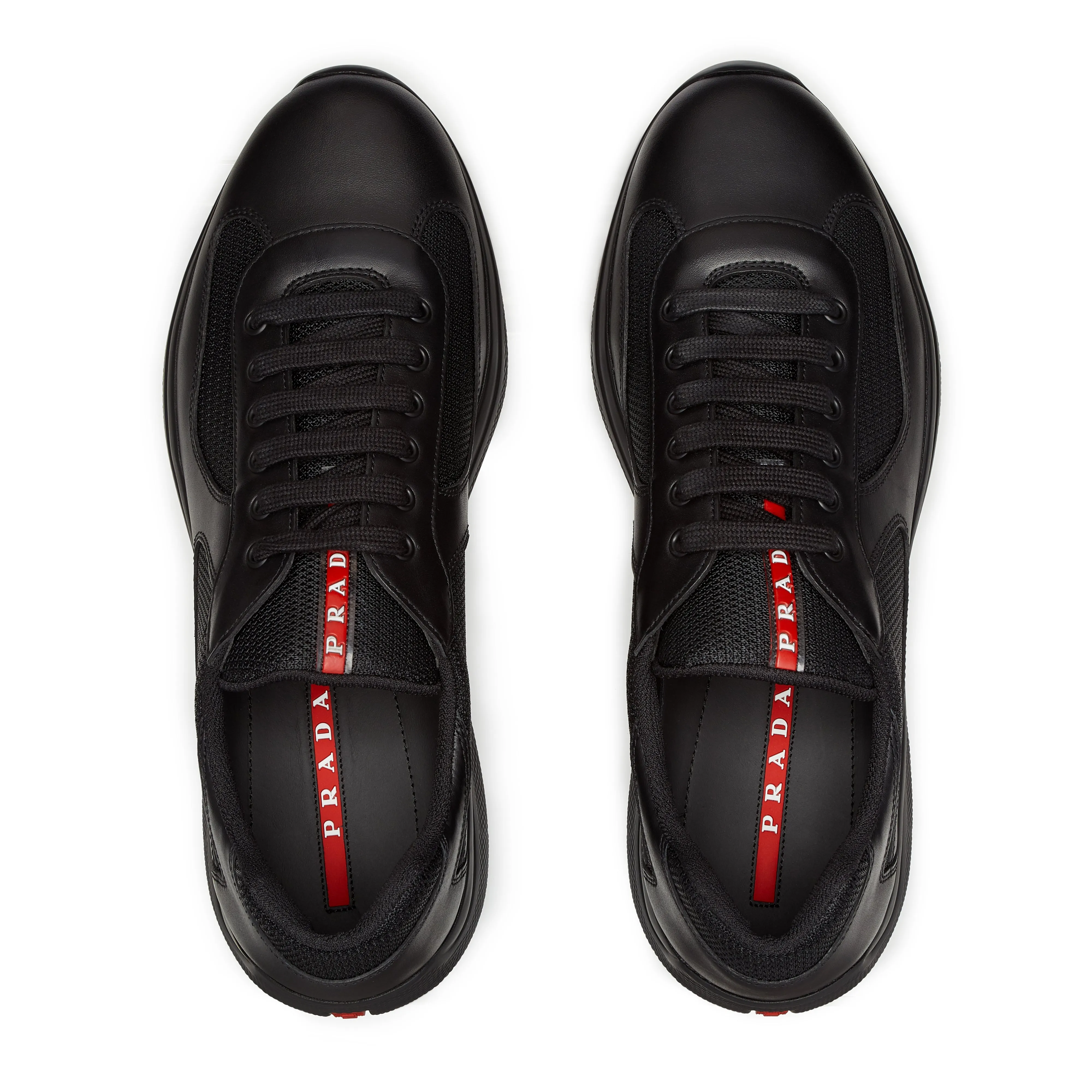 Prada - Men's America's Cup Sneakers - (Black)