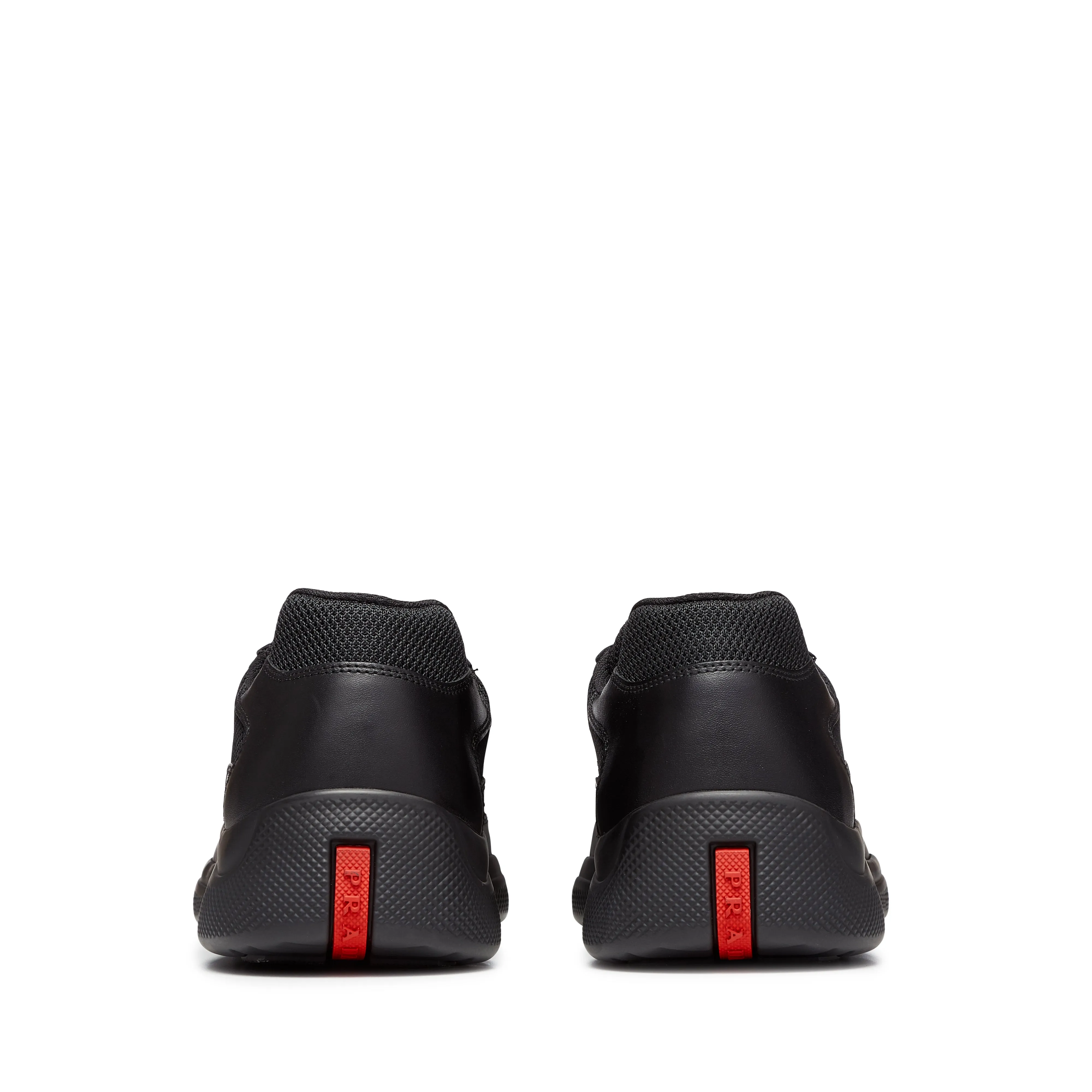 Prada - Men's America's Cup Sneakers - (Black)