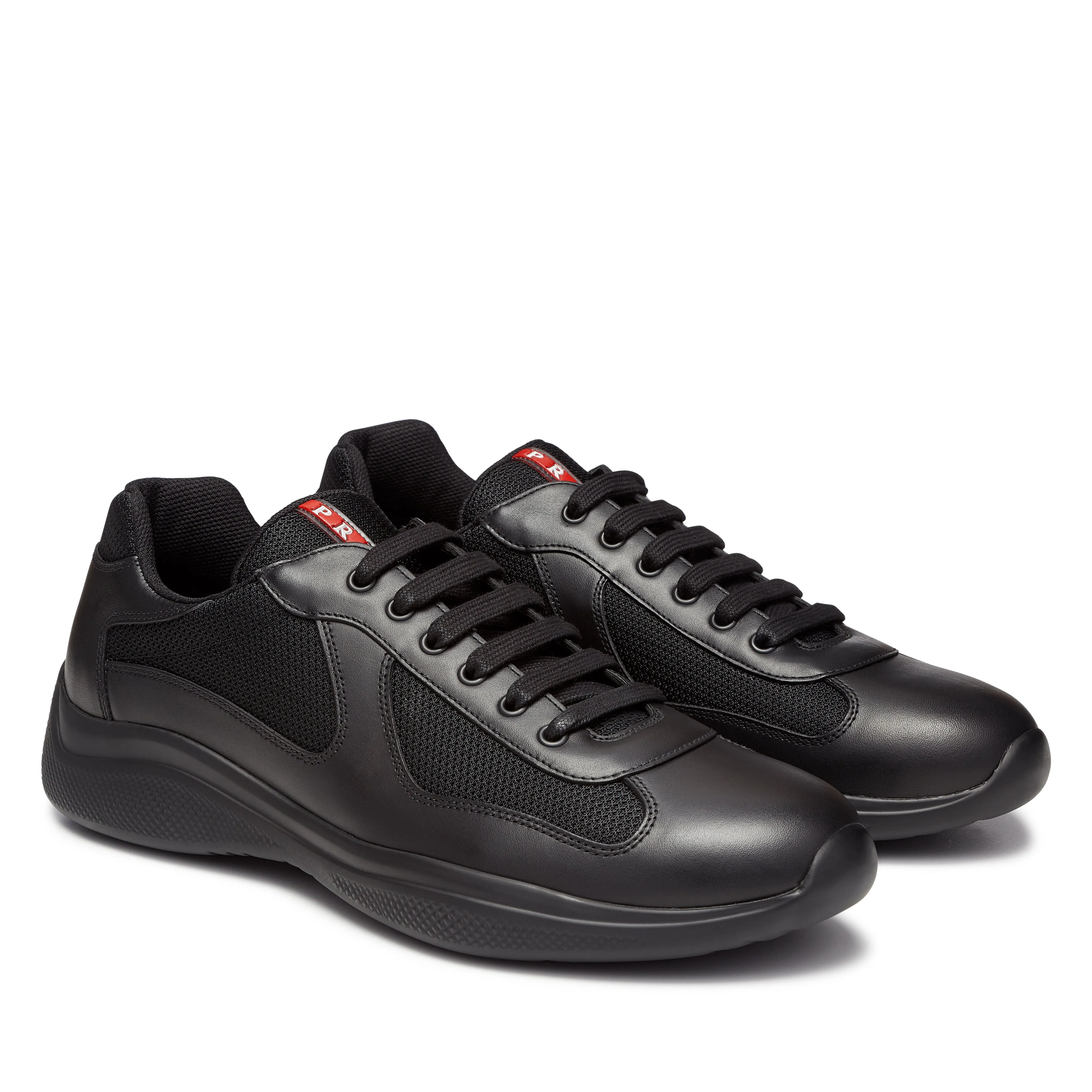 Prada - Men's America's Cup Sneakers - (Black)