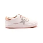 SALE SP24 Old Soles Platinum Runner/Zipper Star Sneaker