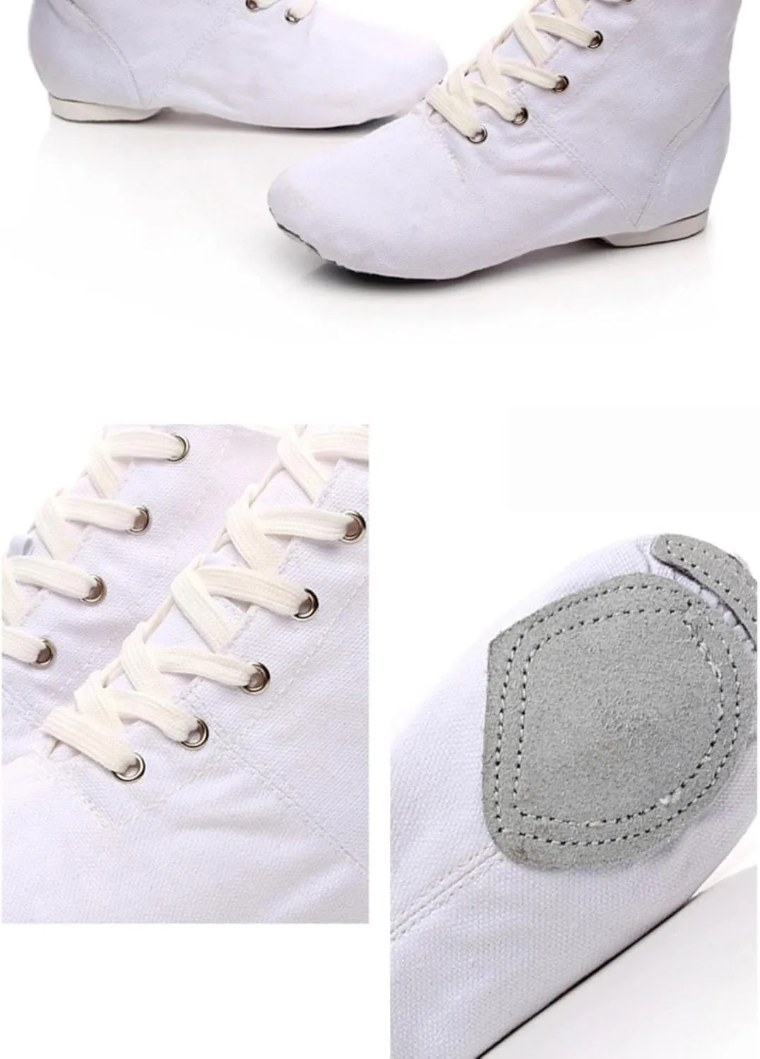 Shoes for Girls Children Shoes Dance Shoes Warm Dance Ballet Performance Indoor Shoes Jazz Dance Light up Shoes