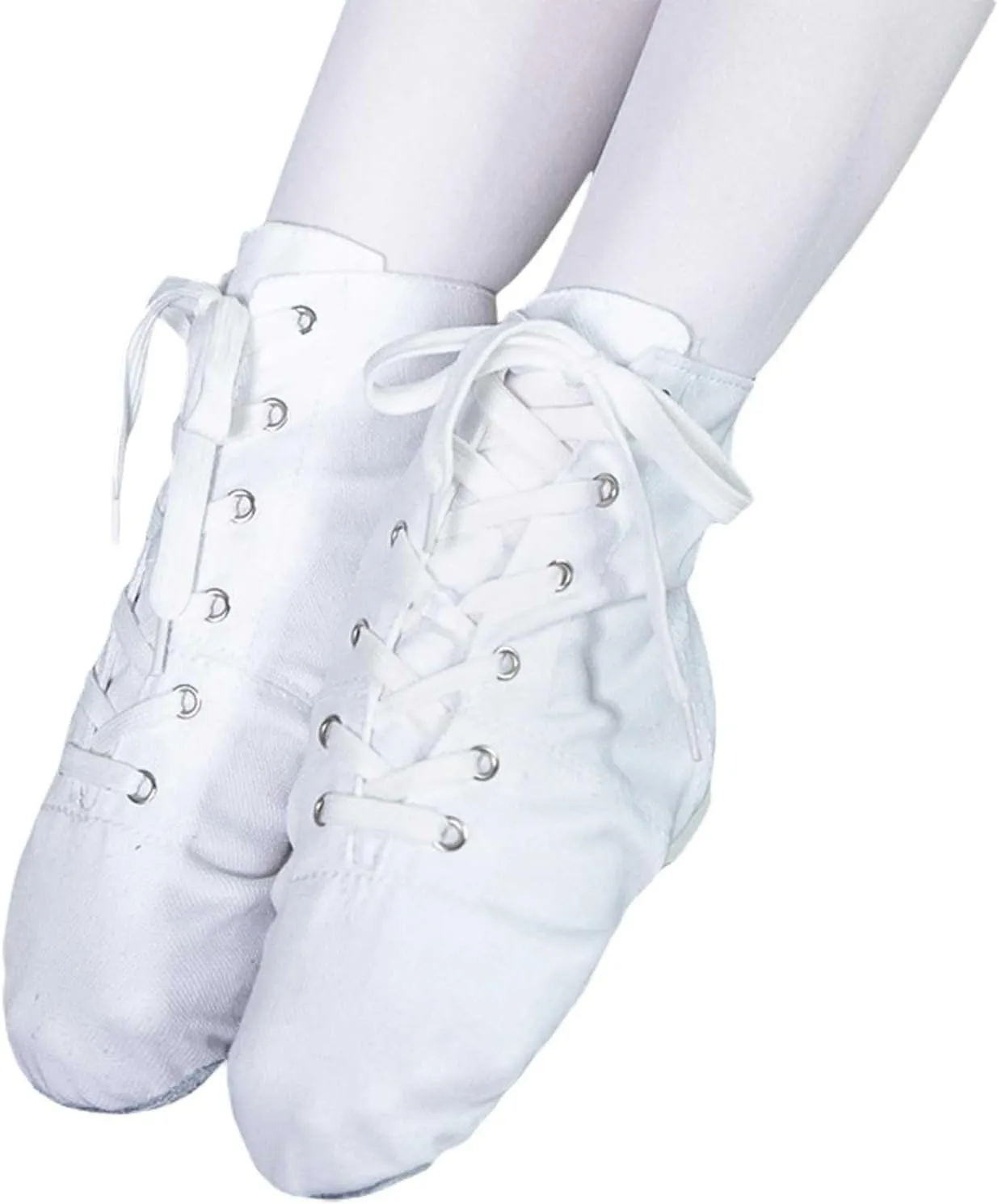 Shoes for Girls Children Shoes Dance Shoes Warm Dance Ballet Performance Indoor Shoes Jazz Dance Light up Shoes