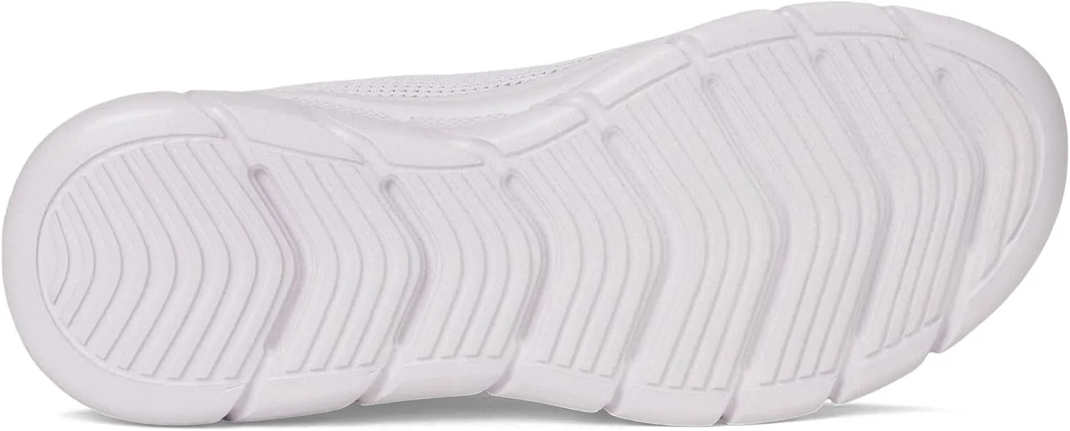 Skechers Women's Bobs Sport Sneakers  Visionary Essence Lace-up Knit, Vegan & Washable