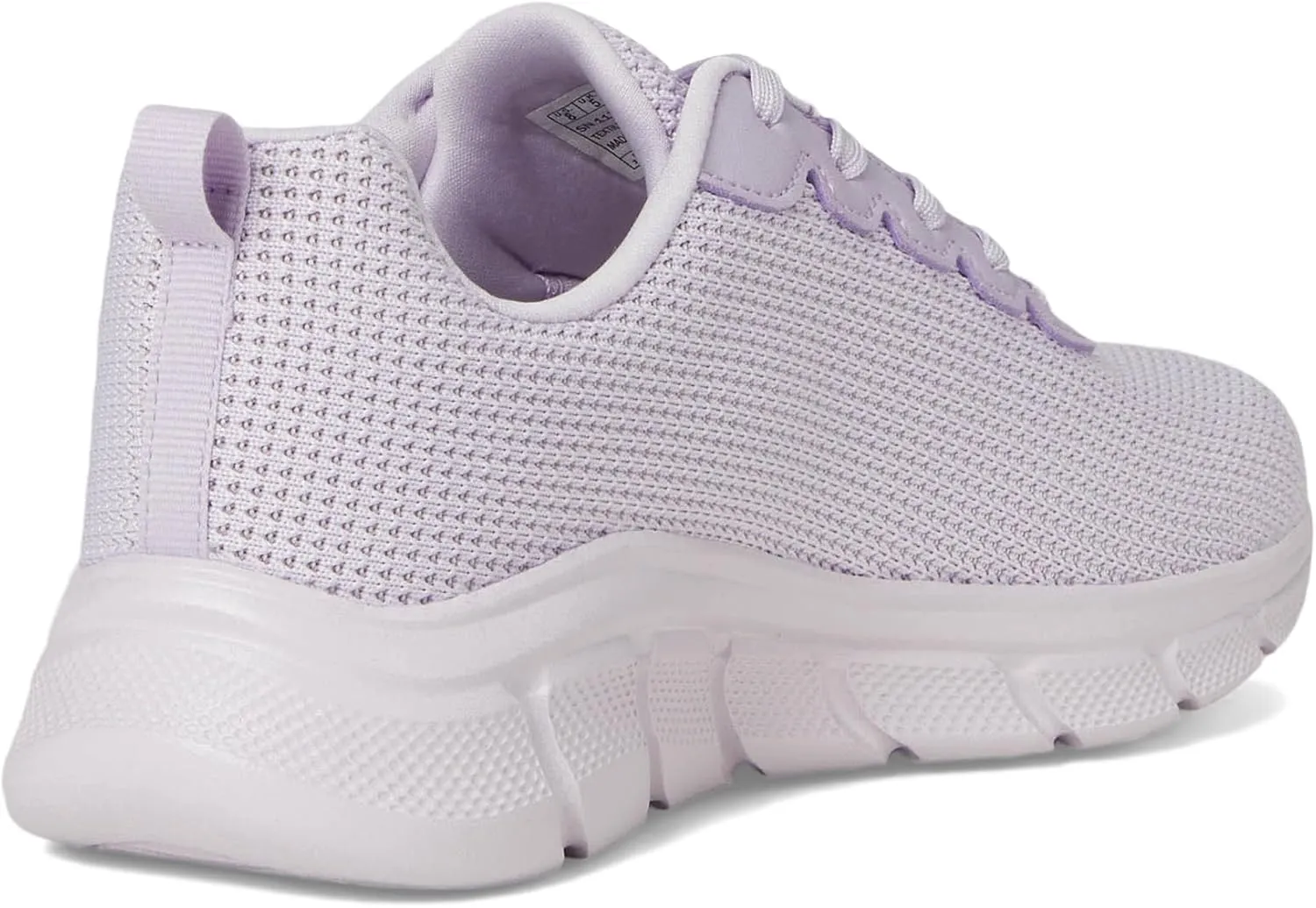 Skechers Women's Bobs Sport Sneakers  Visionary Essence Lace-up Knit, Vegan & Washable