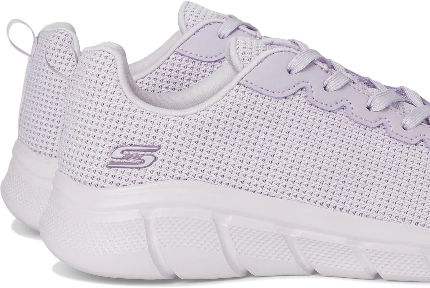 Skechers Women's Bobs Sport Sneakers  Visionary Essence Lace-up Knit, Vegan & Washable