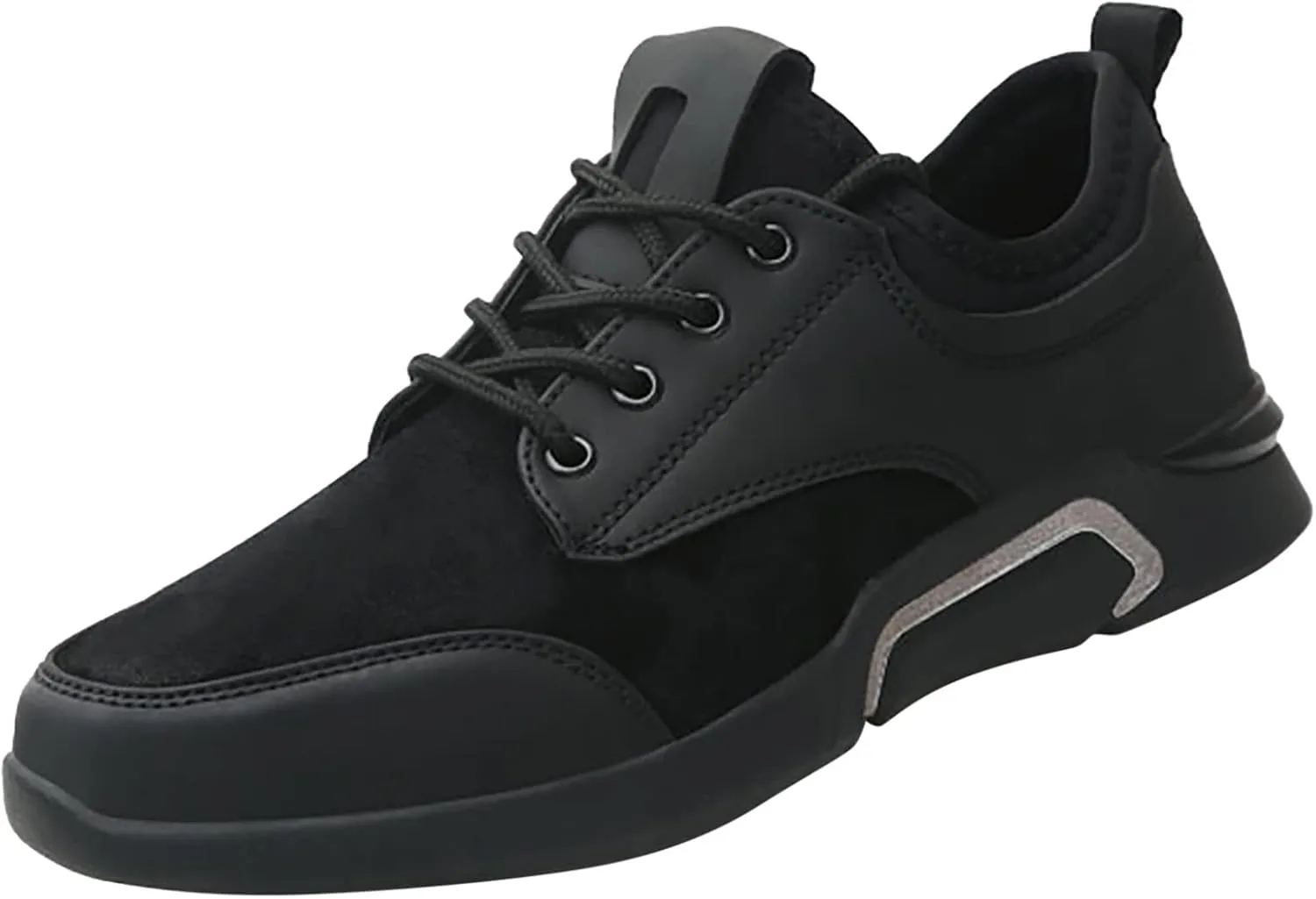 Sneakers for Men Mens New Shoes Mens Athletic Running Tennis Shoes Wide Sneakers Classic Casual Walking Sneaker for Men Black