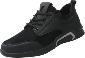 Sneakers for Men Mens New Shoes Mens Athletic Running Tennis Shoes Wide Sneakers Classic Casual Walking Sneaker for Men Black