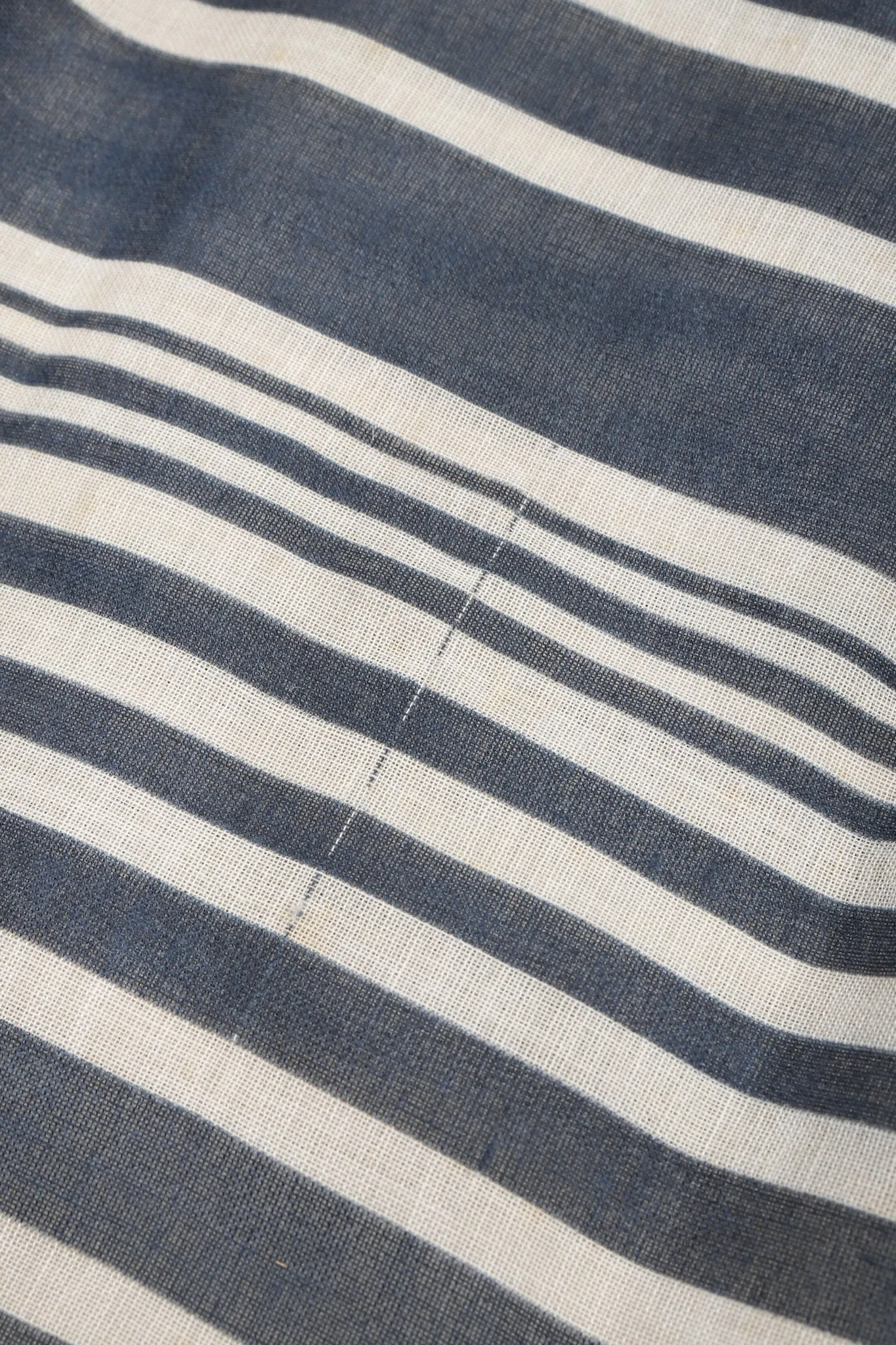 Striped Balloon Sleeve Dress
