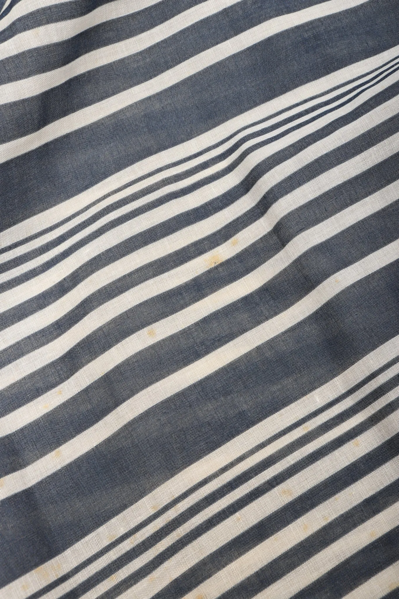 Striped Balloon Sleeve Dress