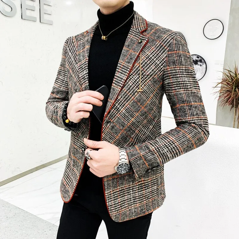 The Rappa High Quality Cotton Slim Fit Blazers
