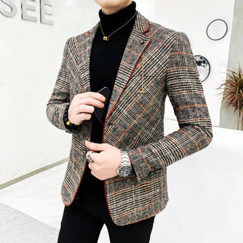 The Rappa High Quality Cotton Slim Fit Blazers