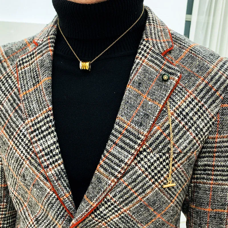 The Rappa High Quality Cotton Slim Fit Blazers