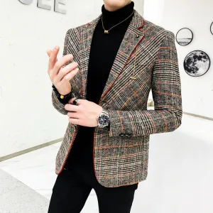 The Rappa High Quality Cotton Slim Fit Blazers
