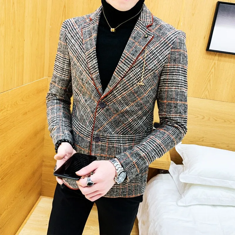 The Rappa High Quality Cotton Slim Fit Blazers