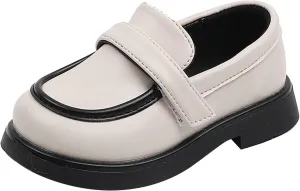 Toddler Winter Shoes Girls PU Leather Wedding School Loafer Boys Dress Shoes Children Leather Shoes