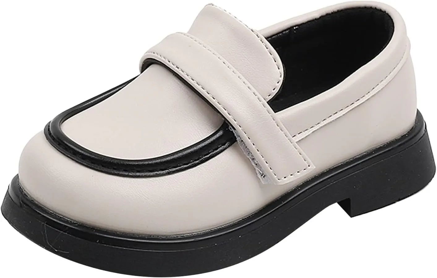 Toddler Winter Shoes Girls PU Leather Wedding School Loafer Boys Dress Shoes Children Leather Shoes