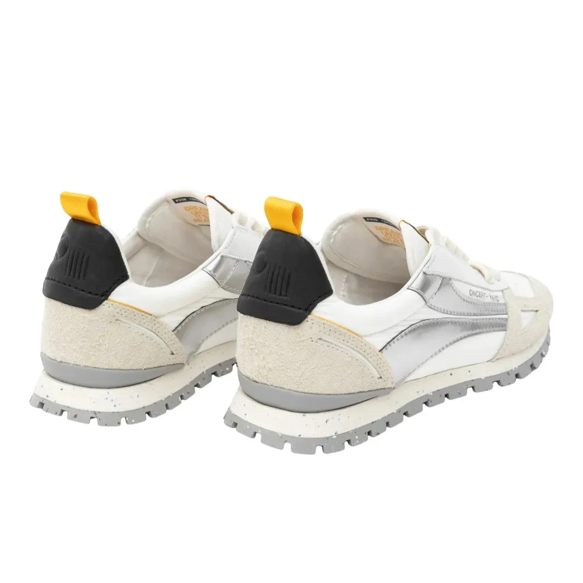 Toronto Silver Splash Sneakers