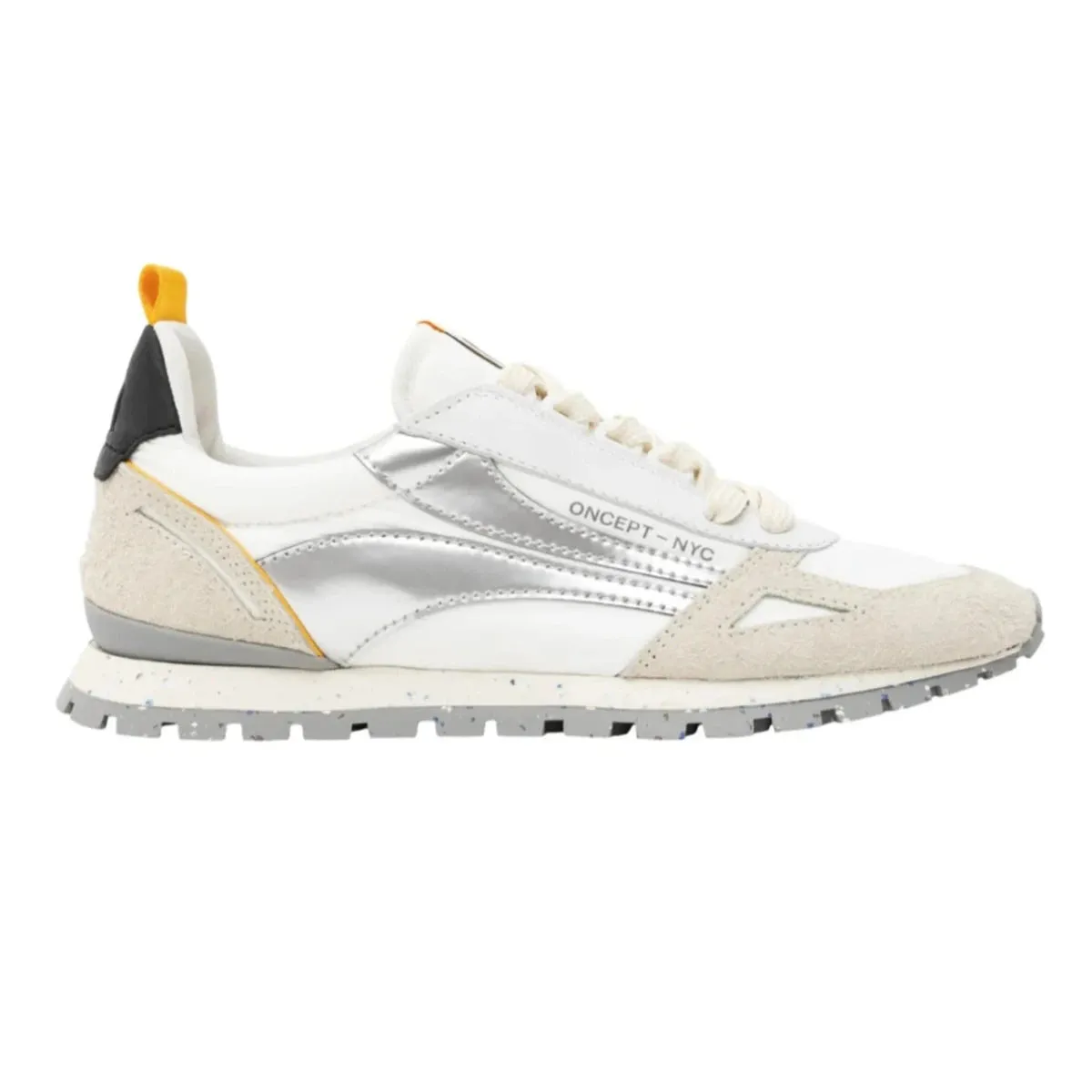 Toronto Silver Splash Sneakers