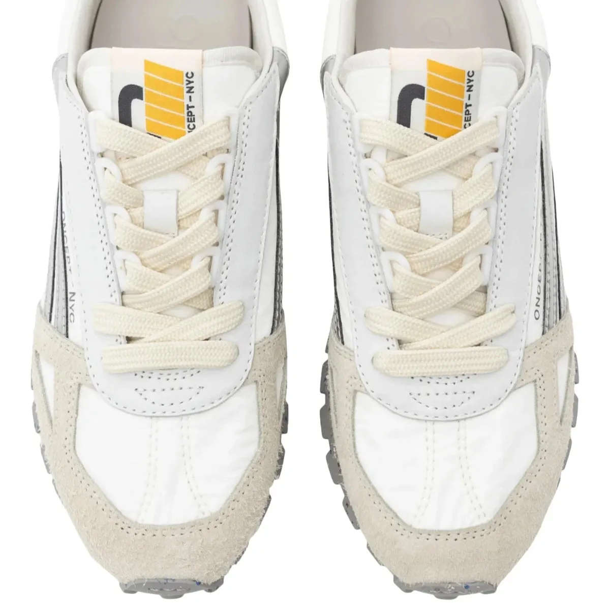 Toronto Silver Splash Sneakers
