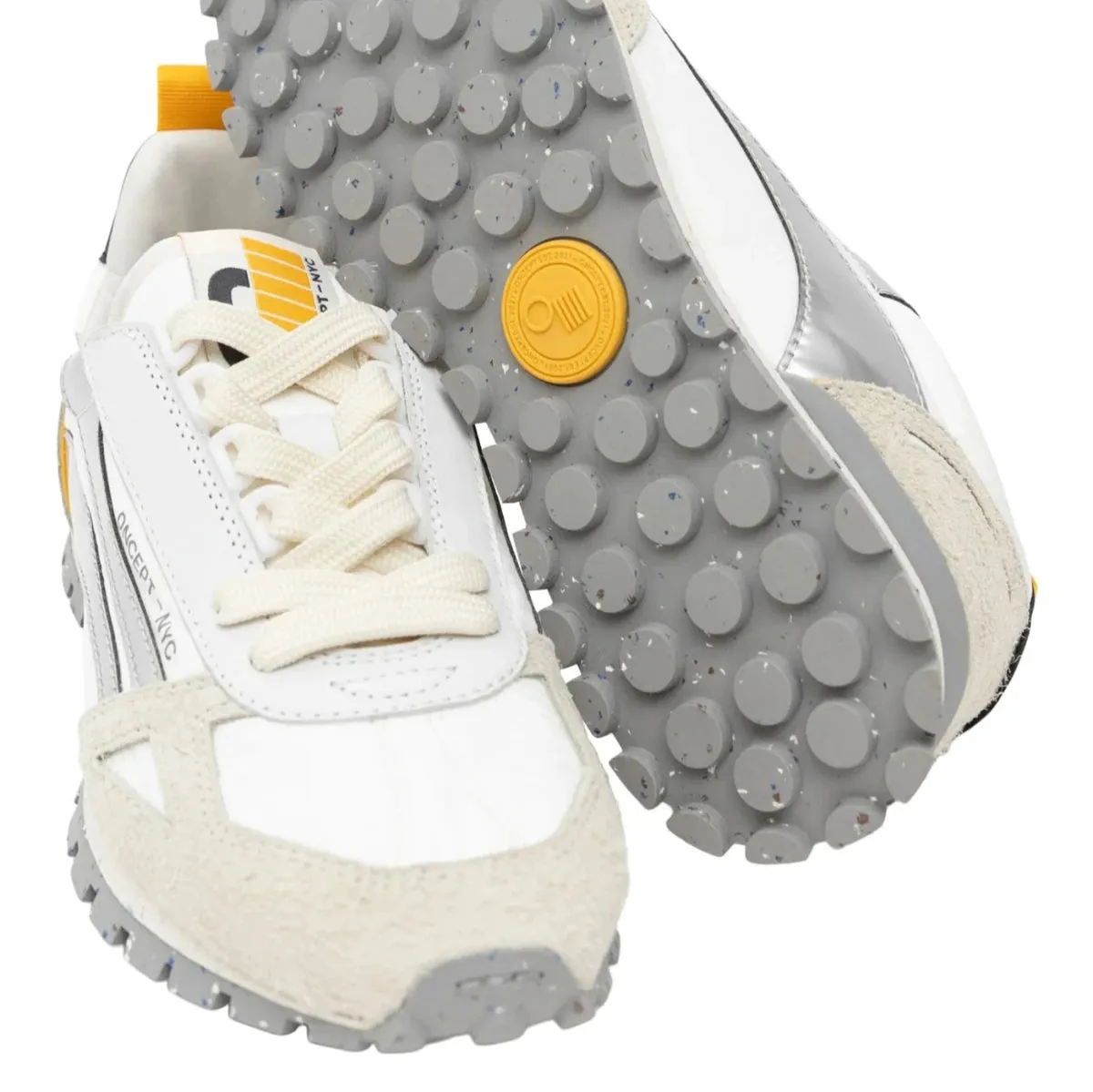 Toronto Silver Splash Sneakers