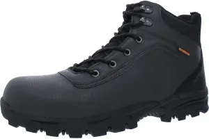 Weatherproof Vintage Mens Jace Faux Leather Outdoor Hiking Boots