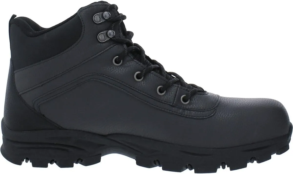 Weatherproof Vintage Mens Jace Faux Leather Outdoor Hiking Boots