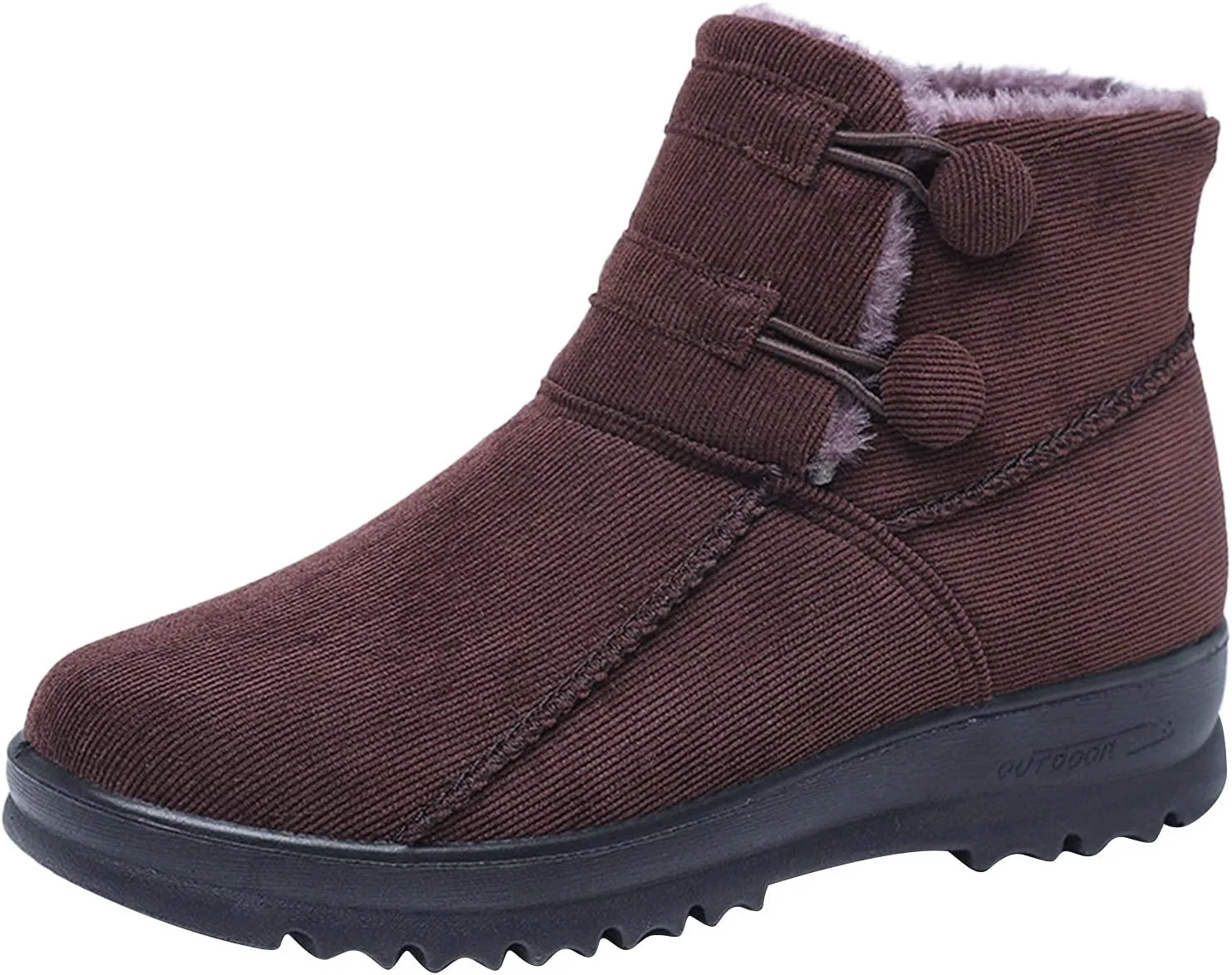 Winter Boots for Women Waterproof Snow Size 11 Winter Long Boots for Women Waterproof Snow Womens Zippered Waterproof Winter Boots Outdoor Boots Women Snow Shoes for Women Slip on