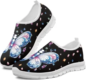 Women's Animals Sneaker Casual Breathable Mesh Anti-Skid Low-Top Outdoor Shoes Soft Slip On Holiday Travel Sneaker for Ladies US 5.5-11.5