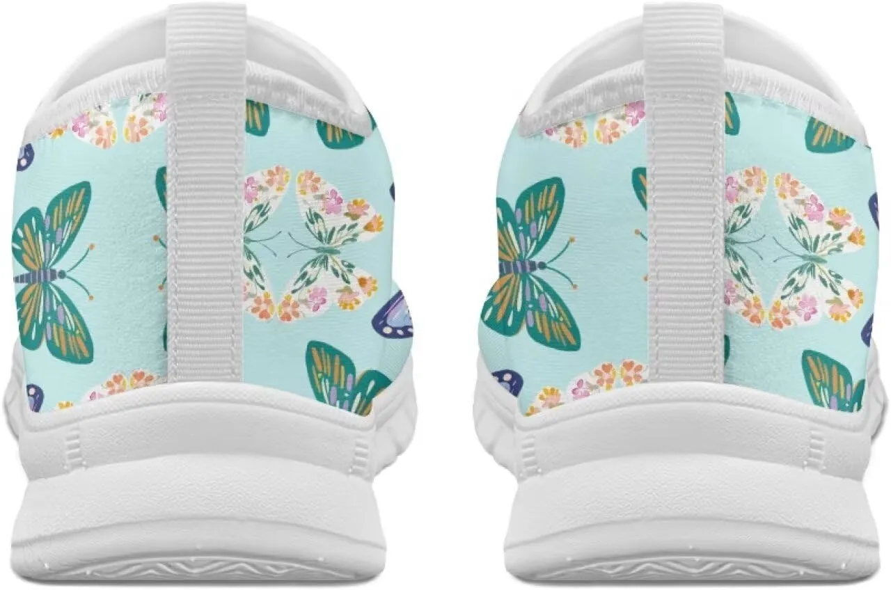Women's Animals Sneaker Casual Breathable Mesh Anti-Skid Low-Top Outdoor Shoes Soft Slip On Holiday Travel Sneaker for Ladies US 5.5-11.5