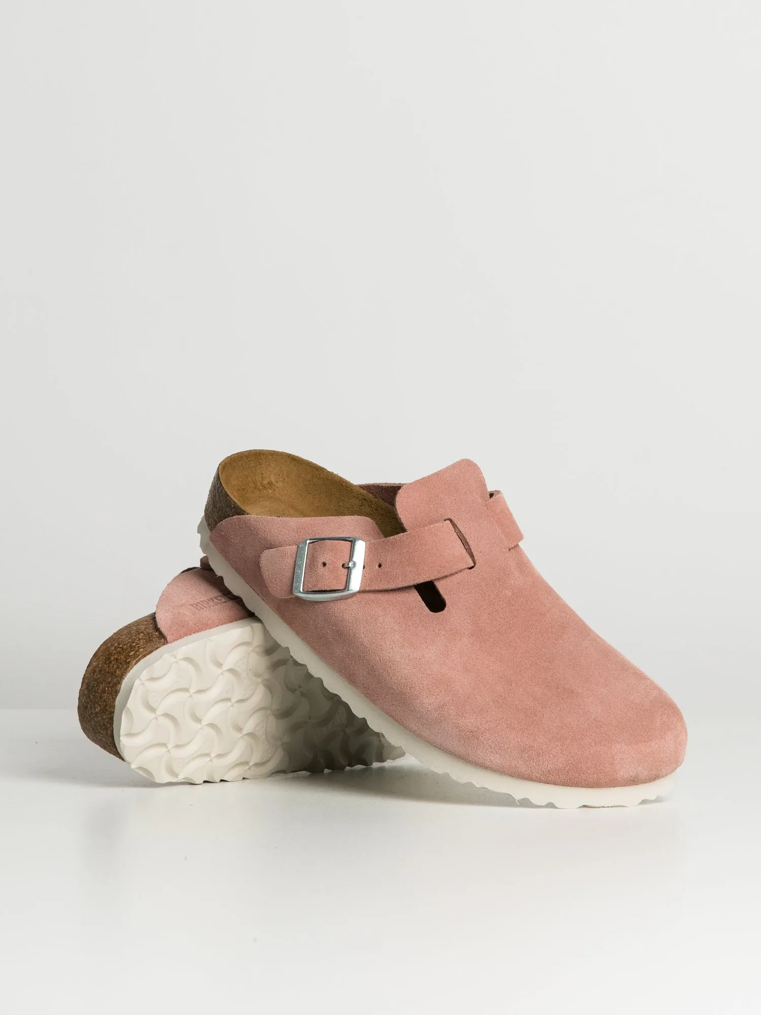 WOMENS BIRKENSTOCK BOSTON SOFTBED NARROW