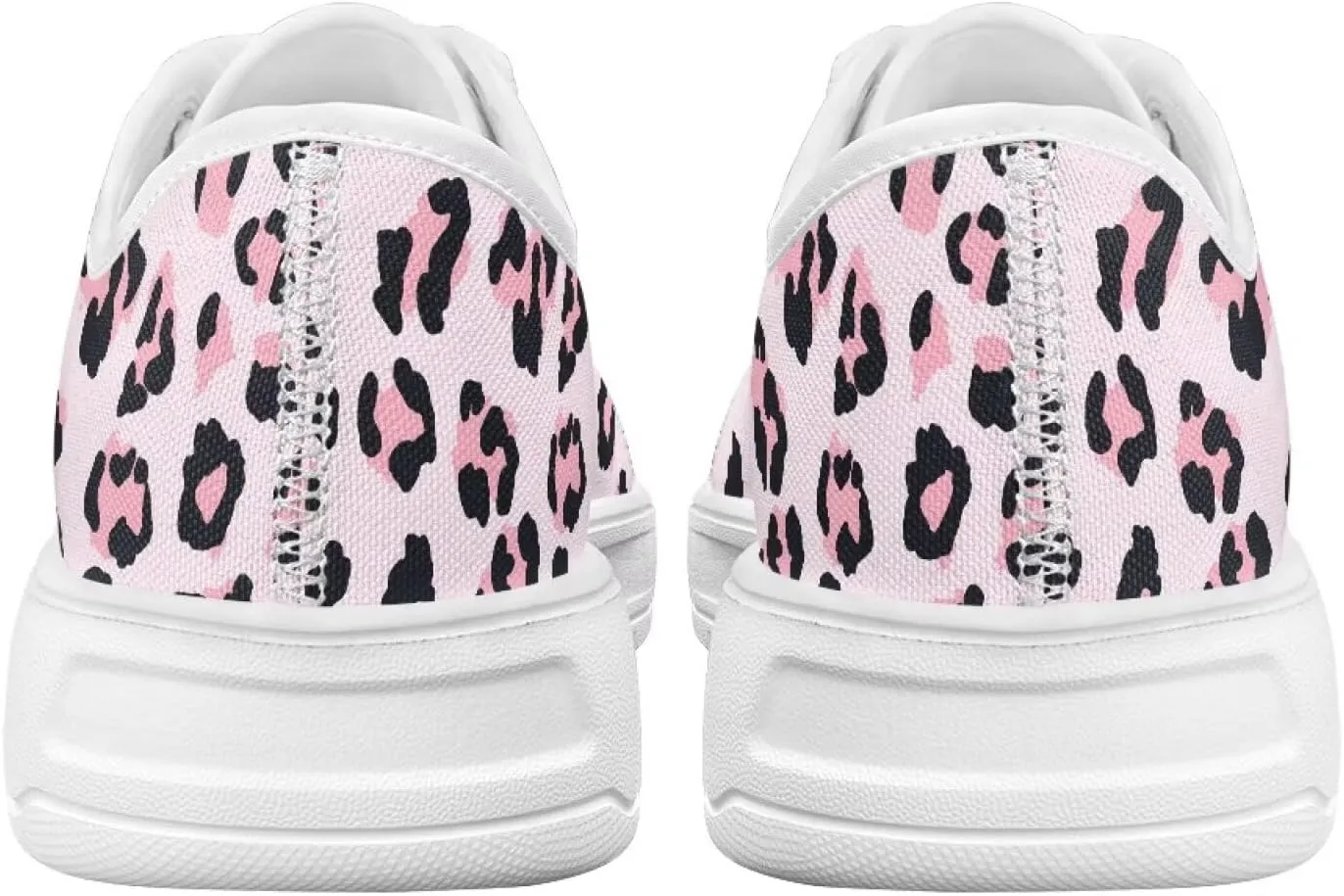Womens Canvas Sneakers Low-Top Slip Ons Shoes Summer Lace Up Platform Fashion Casual Cute Walking Shoes 5.5-13.5