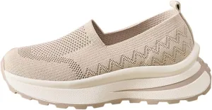 Womens Fashion Sneakers Hollow Sandals Mesh Casual Shoes Platform Walking Sneakers for Women Comfortable Wide Width Casual Shoes