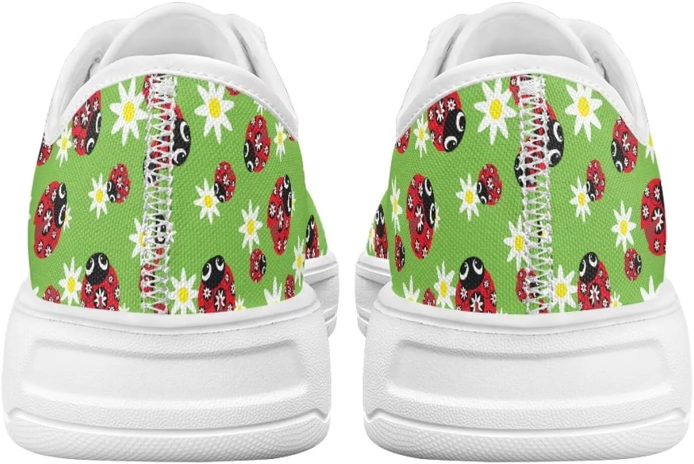 Womens Slip on Canvas Shoes Classic Arch Support Sneakers Loafers Shoes Casual Fashion Low-Top Slip Ons US 5.5-13.5