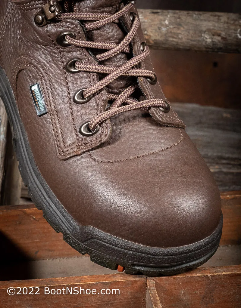 Women's Titan 6" Waterproof Alloy Toe Boots 53359