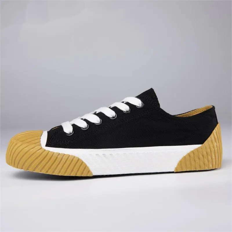 xiangtuibao New Women Sneakers Fashion Concise Canvas Shoes Mixed Colors Comfortable Casual Shoes Women Low Top Platform Sneakers