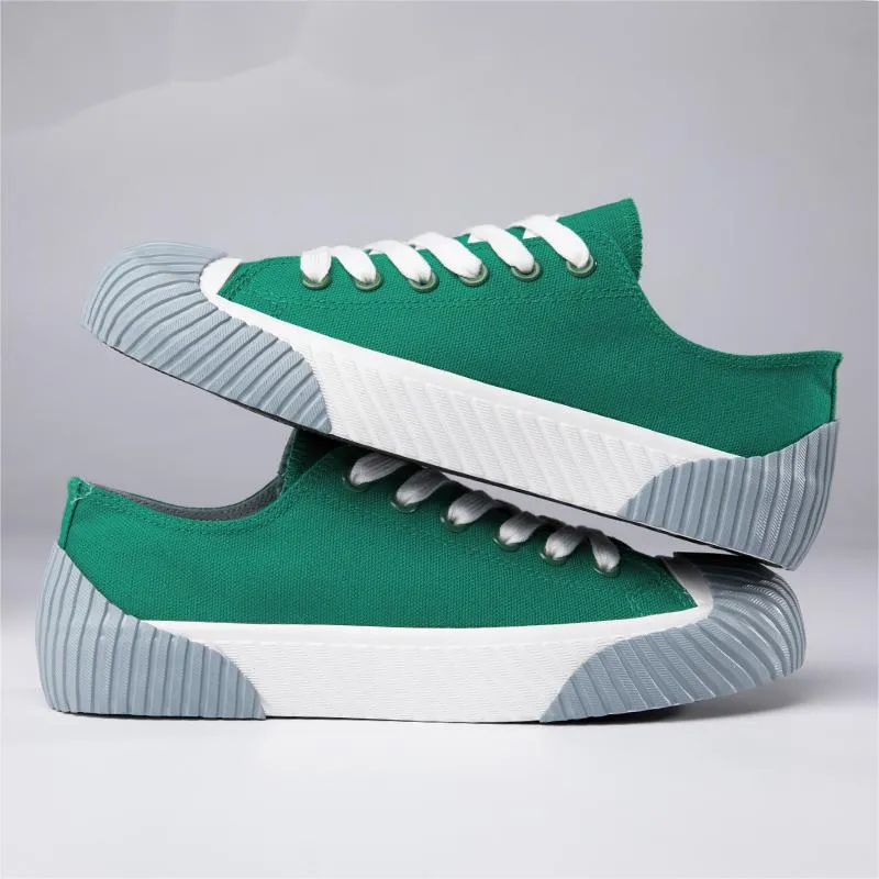 xiangtuibao New Women Sneakers Fashion Concise Canvas Shoes Mixed Colors Comfortable Casual Shoes Women Low Top Platform Sneakers