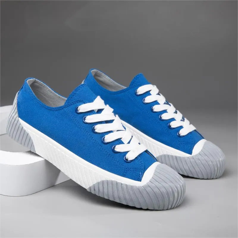 xiangtuibao New Women Sneakers Fashion Concise Canvas Shoes Mixed Colors Comfortable Casual Shoes Women Low Top Platform Sneakers
